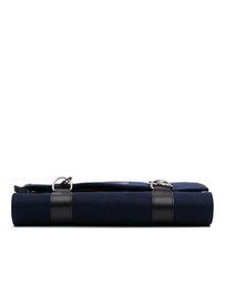 Pre-Loved by Azura Reborn - Pre-Loved dior Textured Document Holder with Adjustable Straps Accessory for Professionals and Students