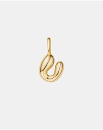 Ania Haie - Gold U Letter Charm