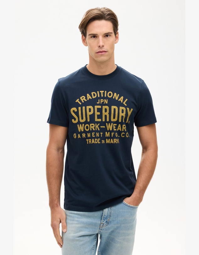 Superdry - Machine Goods Graphic Tee