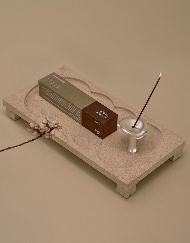 Black Blaze - Teien Long Tray