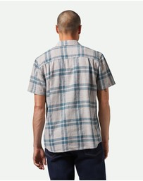 Brixton - Charter Linen Blend Short Sleeve Shirt