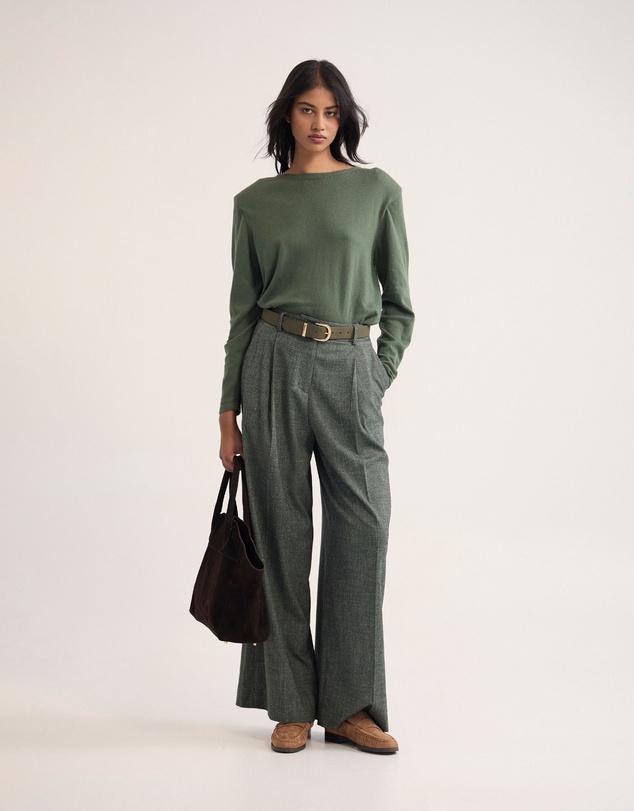 Oxford - Paloma Shoulder Pad Knit