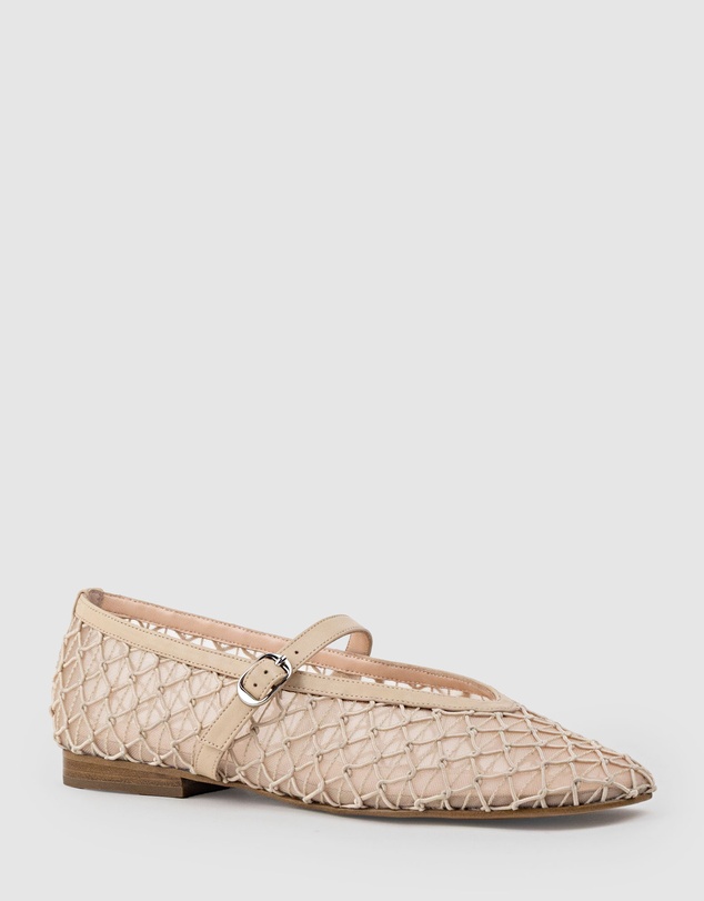 Edward Meller - FLOSSY Mesh Weave Ballet