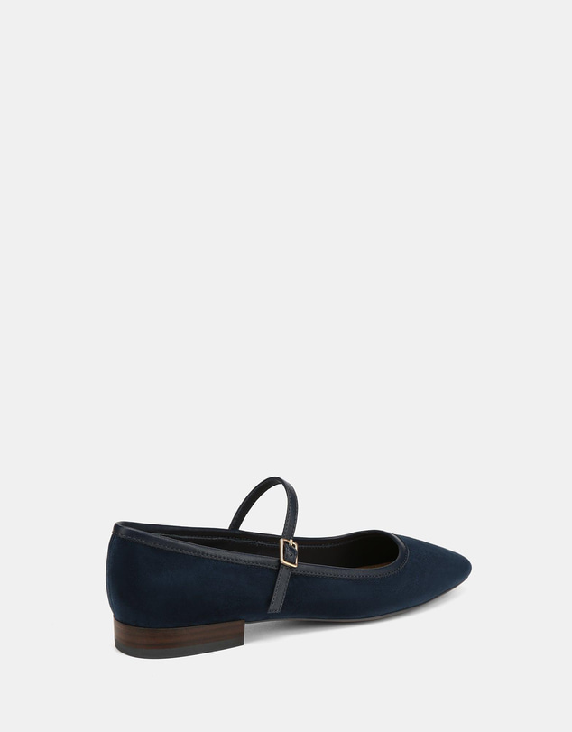 Wittner - Aimee Casual Flats Navy Suede