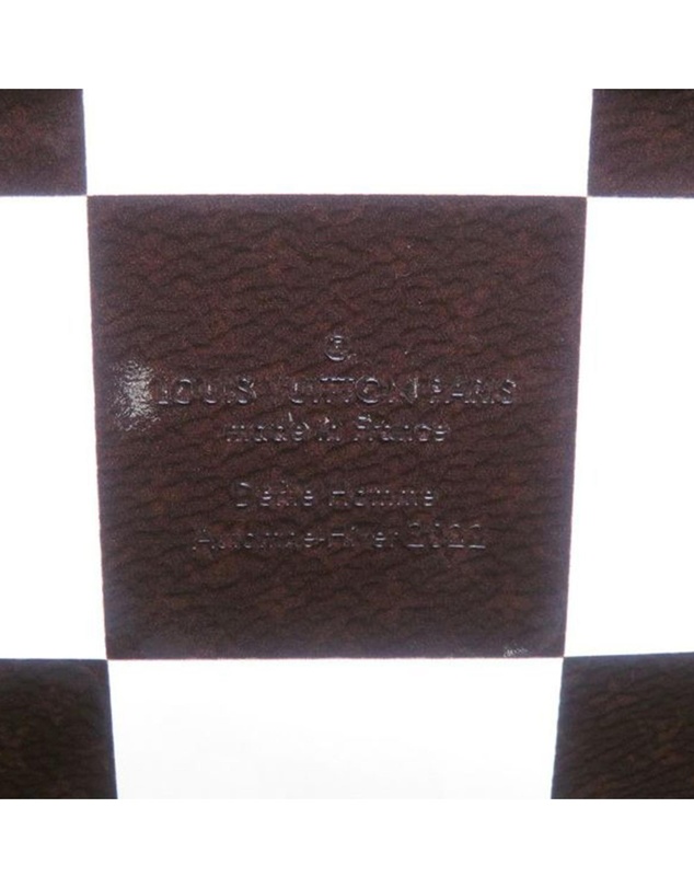 Pre-Loved by Azura Reborn - Pre-Loved Monogram Chess Soft Trunk