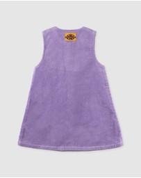 Designer Kidz - Evie Cord Pinafore Dress