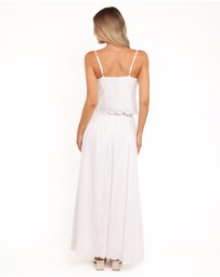 Petal & Pup - Blaire Skirt Set - White