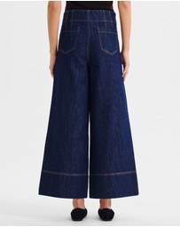 Morrison - Pierrot Crop Denim Jeans