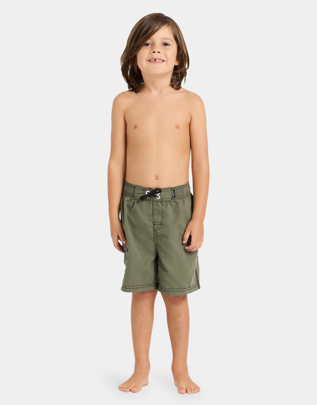 Billabong Kids - Boys 0 to 7 Throw On Boardshorts