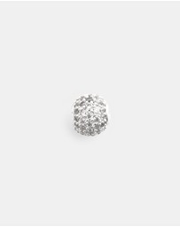 Daniel Wellington - Pavé Orb White Crystal Charm S925