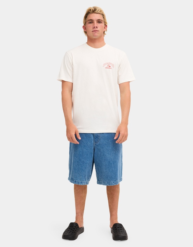 Quiksilver - Mens Psych Bells T-Shirt