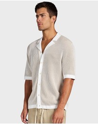 Academy Brand - Tatum Knit SS Shirt