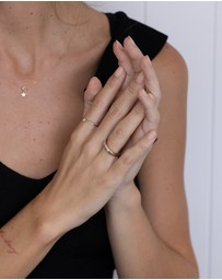 Luna Rae - Solid Gold - Litte Star Necklace
