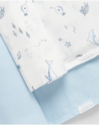 Purebaby - Muslin Wrap 2 Pack-Babies