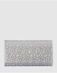 Olga Berg - Danna Crystal And Pearl Clutch
