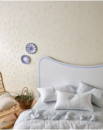 Linen House - Nimes Pure Linen Pillow Sham Pair
