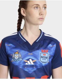 adidas Performance - Westpac NSW Blues Women Captains Run Jersey Womens