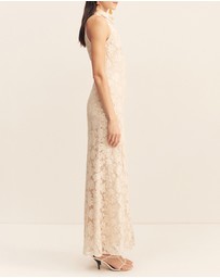 Shona Joy - Presley High Cowl Maxi Dress
