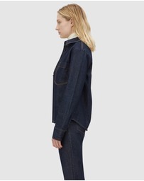 CAMILLA AND MARC - Elian Denim Shirt
