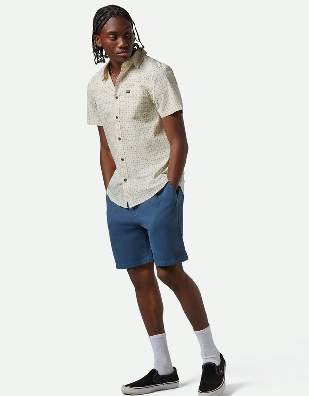 Brixton - Charter Print Short Sleeve Shirt