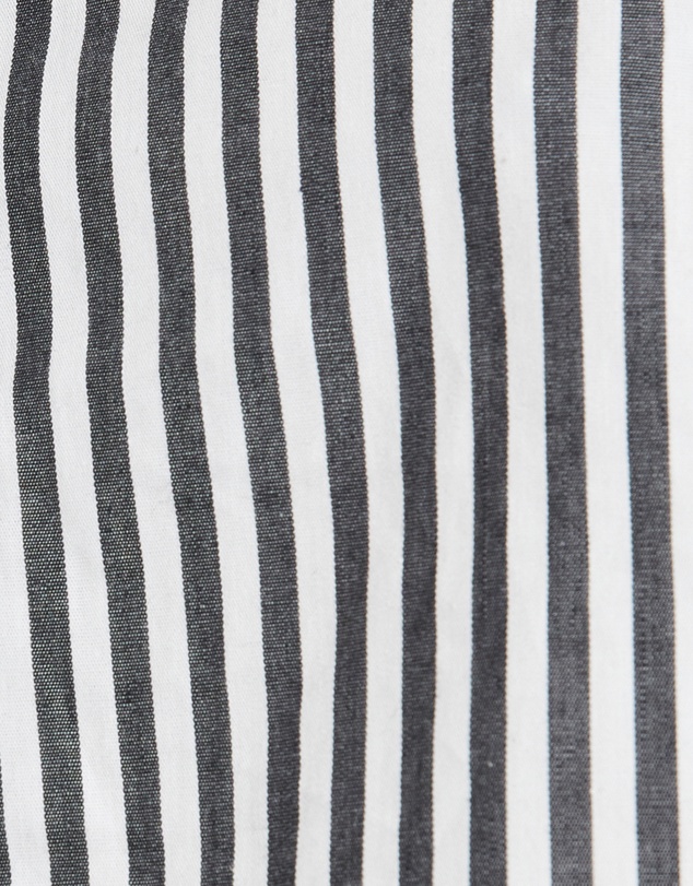 GINIA - Franca Stripe Crop Shirt