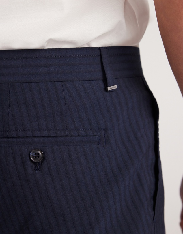 Calibre - Soft Seersucker Shorts Navy