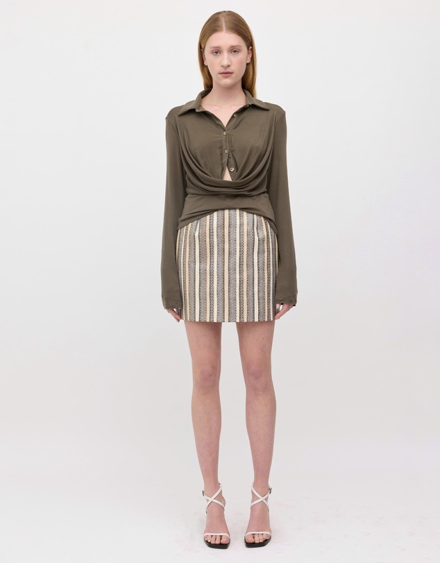 Wynn Hamlyn - Annie Long Sleeve Top