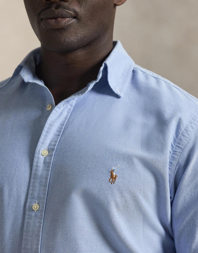 Polo Ralph Lauren - ICONIC EXCLUSIVE - Big & Tall Iconic Oxford Shirt