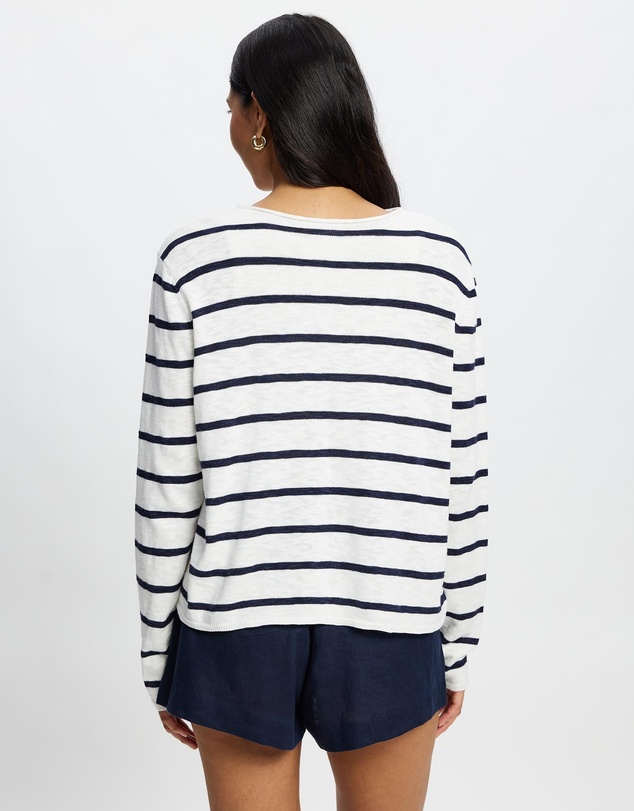 White By FTL - Happer Sweater