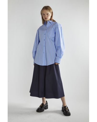 BLUE WHITE STRIPE