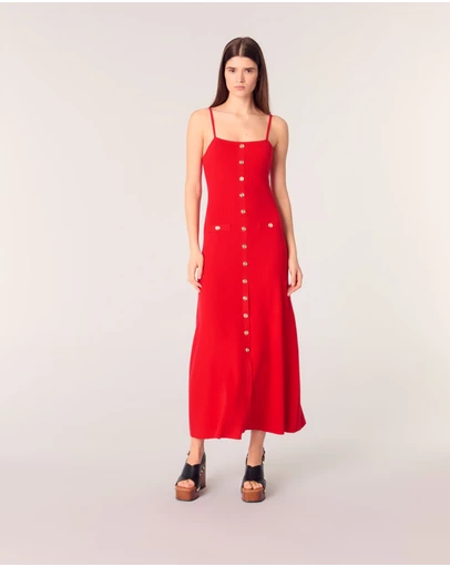 Maje - Rollonuni Dress