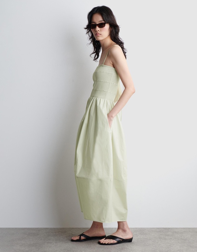COS - Smocked Midi Dress