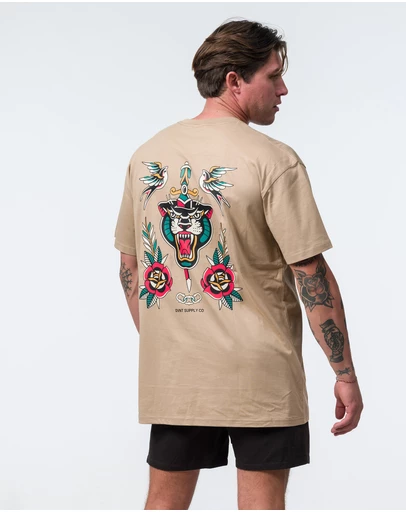 DVNT - Savage Spirit Tee (Traditional Panther)