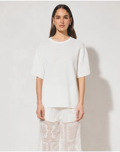 MON RENN - Soma Knit Tee