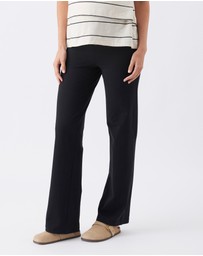Ripe Maternity - Organic Jersey Straight Pant