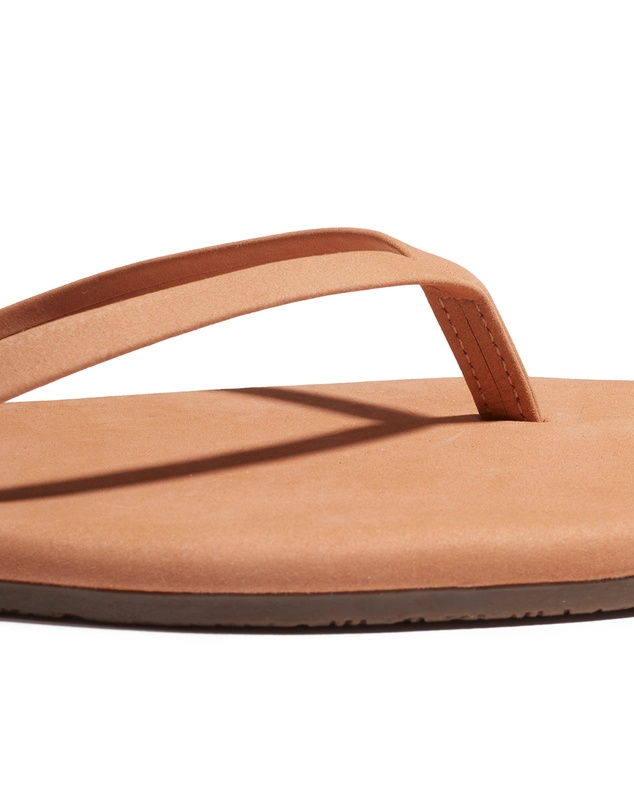 Tkees - Lily Square Toe Suede Sandals