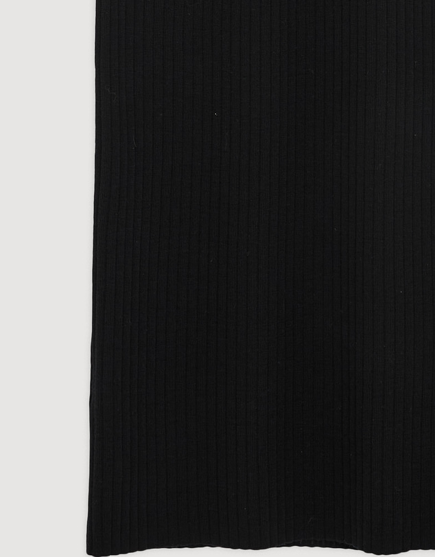 Revibe - Repaired Assembly Label Womens Wool Textured Dress - AU 8