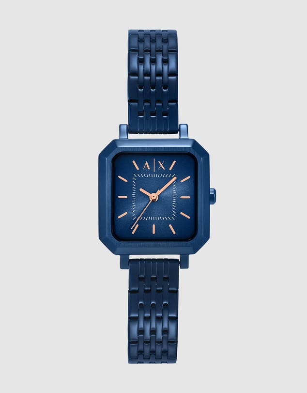 Armani Exchange - Blue Analogue Watch