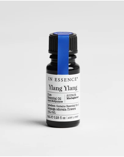 In Essence - In Essence Ylang Ylang Pure Essential Oil 8mL