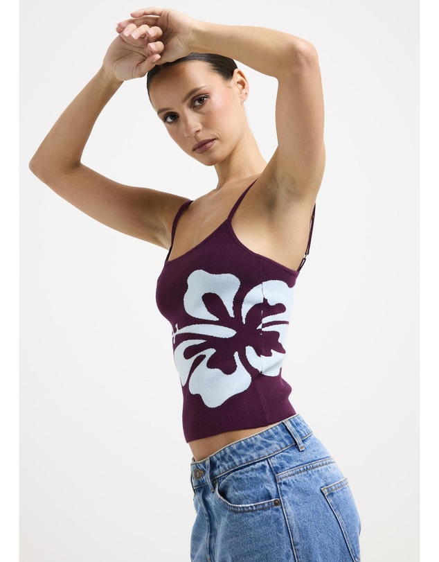 Subtitled - Florian Knit Singlet