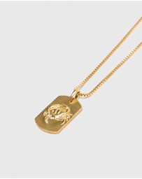 Maje - Astro Plaque Necklace