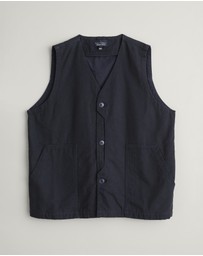 Seasalt - Seasalt Cornwall Navy Metern Waistcoat