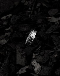 Najo - Bastion Men's Silver Ring