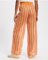 adidas Originals - Summer Glow Firebird Trackpants