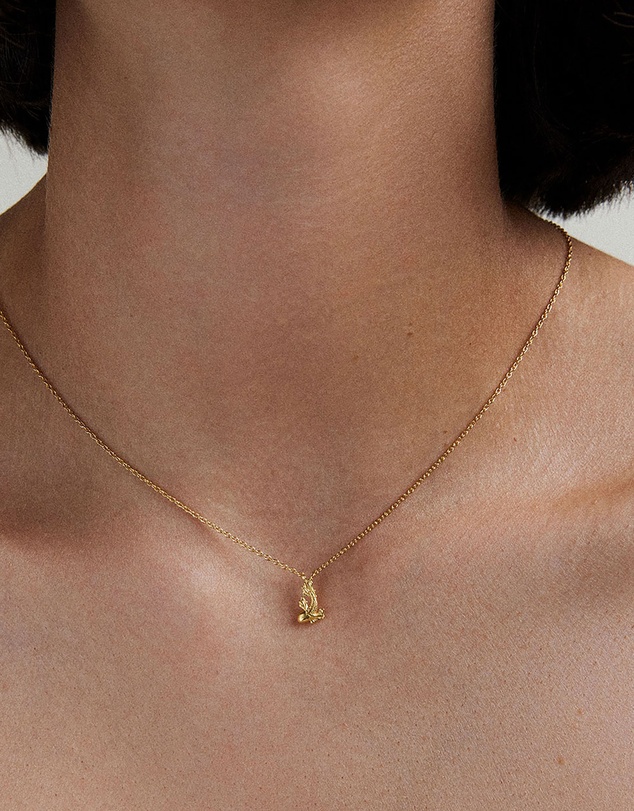 Kirstin Ash - Pisces Star Sign Necklace