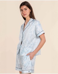 Gingerlilly - Daphne Cotton Sateen Short Set