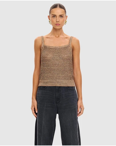 KIVARI - Debby Knit Cami