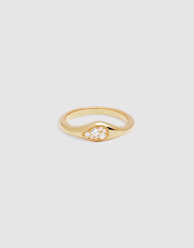 By Charlotte - Ocean Mist Ring