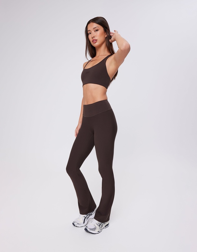 Upstate - Air Sculpt Straight Tight - Espresso