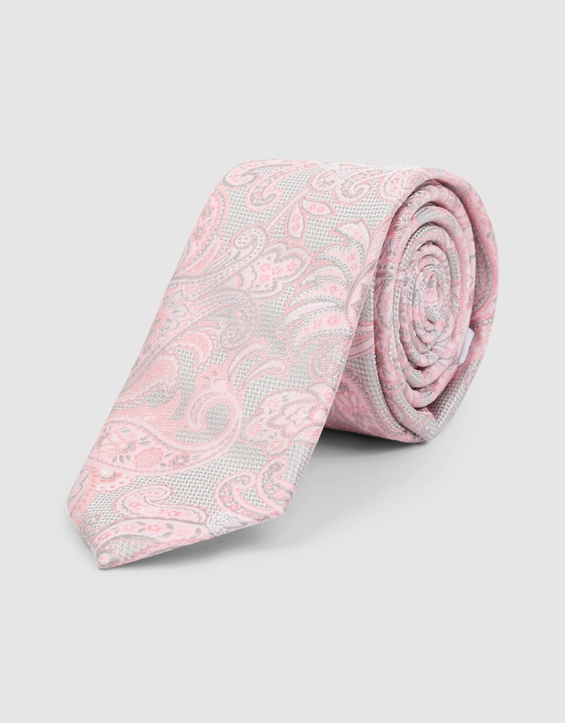 yd. - Symi Pailsey 6.5 Cm Tie